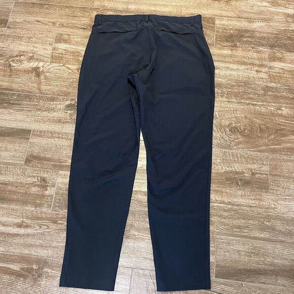 Fabletics The Only Pant Men's Size 36x33.5 Black Classic Fit Performance Pants - Picture 5 of 11